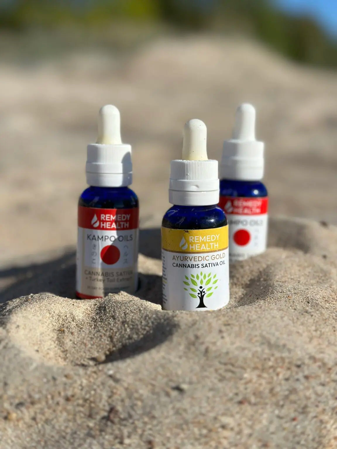 CBD õlid